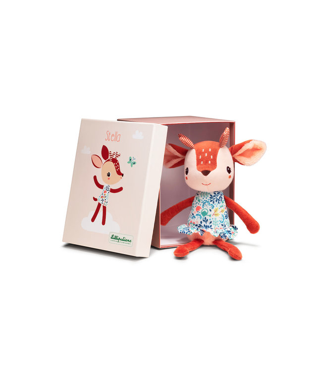 Lilliputiens Lilliputiens - Stella Knuffeldier