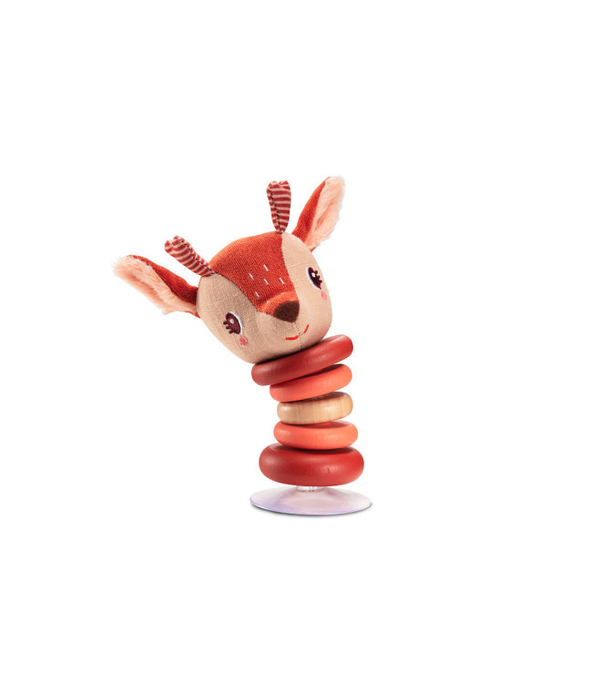 Lilliputiens Lilliputiens - Stella Swingende Rammelaar (Met Zuignap)