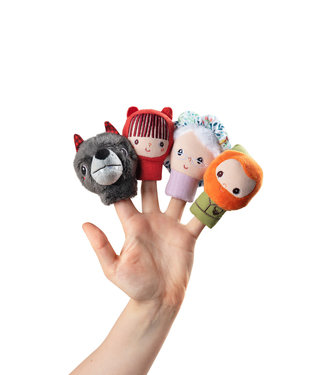 Lilliputiens Lilliputiens - Roodkapje Vingerpopjes