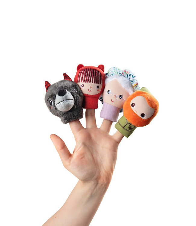 Lilliputiens Lilliputiens - Roodkapje Vingerpopjes