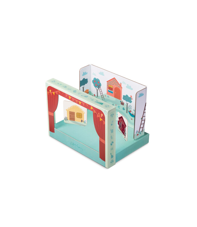 Lilliputiens Lilliputiens - Louis Magnetisch Theater De Wolf En De 3 Biggetjes