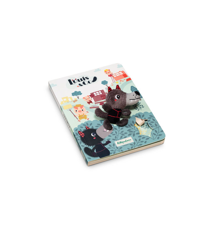 Lilliputiens Lilliputiens - Louis De Wolf En De 3 Biggetjes - Parcours Boek