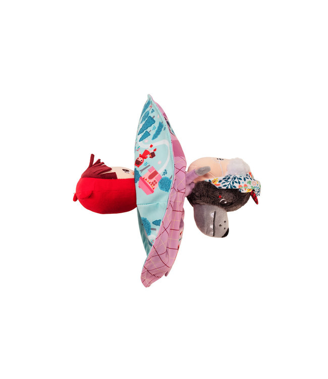 Lilliputiens Lilliputiens - Roodkapje Omkeerbare Vertelpop