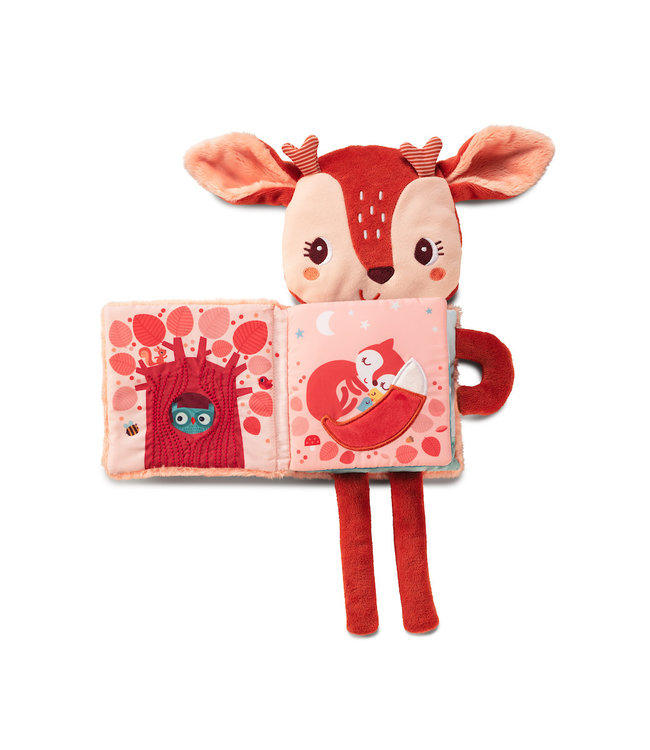 Lilliputiens Lilliputiens - Stella Knuffelboek