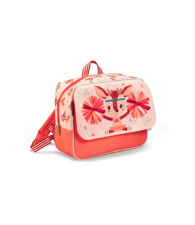 Lilliputiens Lilliputiens - Schooltas Van Gerecycled Pet Wonder Stella - A4