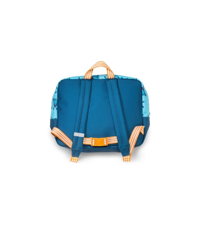 Lilliputiens Lilliputiens - Schooltas Van Gerecycled Pet Super Marius - A4