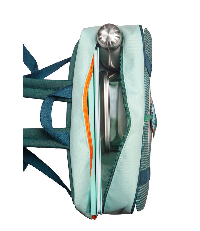 Lilliputiens Lilliputiens - Schooltas Van Gerecycled Pet Magic Joe - A4