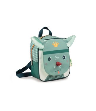 Lilliputiens Lilliputiens - Rugzak Van Gerecycled Pet Magic Joe
