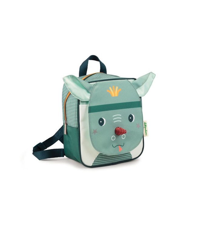 Lilliputiens Lilliputiens - Rugzak Van Gerecycled Pet Magic Joe