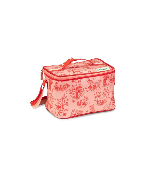 Lilliputiens Lilliputiens - Lunchtas Van Gerecycled Pet Happy Lena