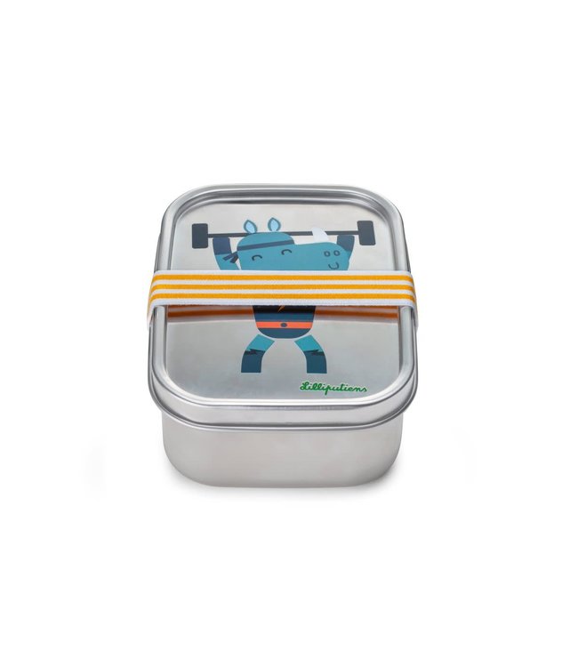 Lilliputiens Lilliputiens - Lunchbox Super Marius