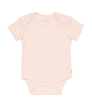 Little Dutch Little Dutch - Romper korte mouw Rib Pink