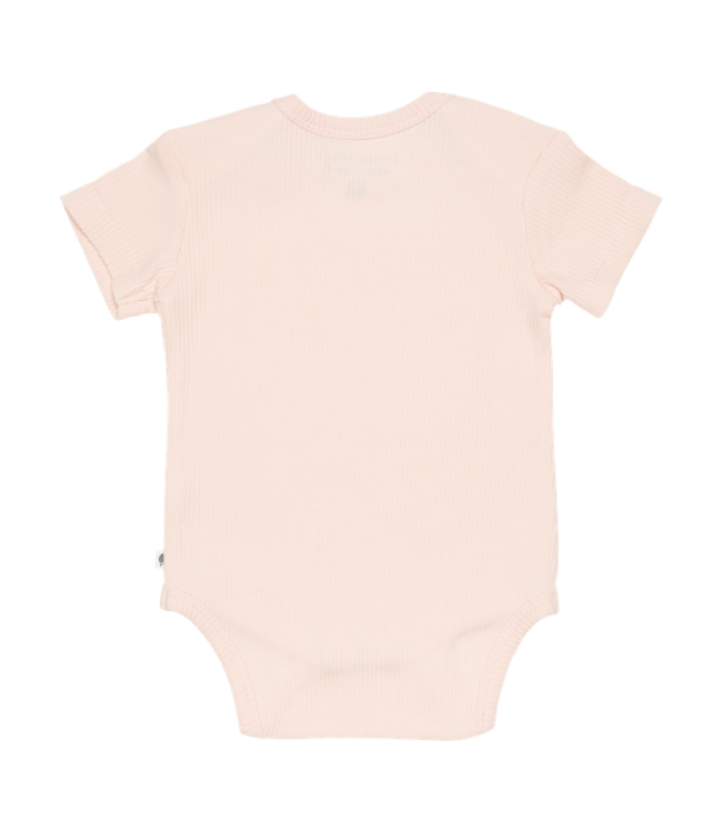 Little Dutch Little Dutch - Romper korte mouw Rib Pink