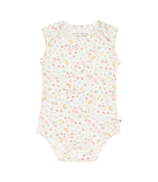 Little Dutch Little Dutch - Romper mouwloos Flowers & Butterflies