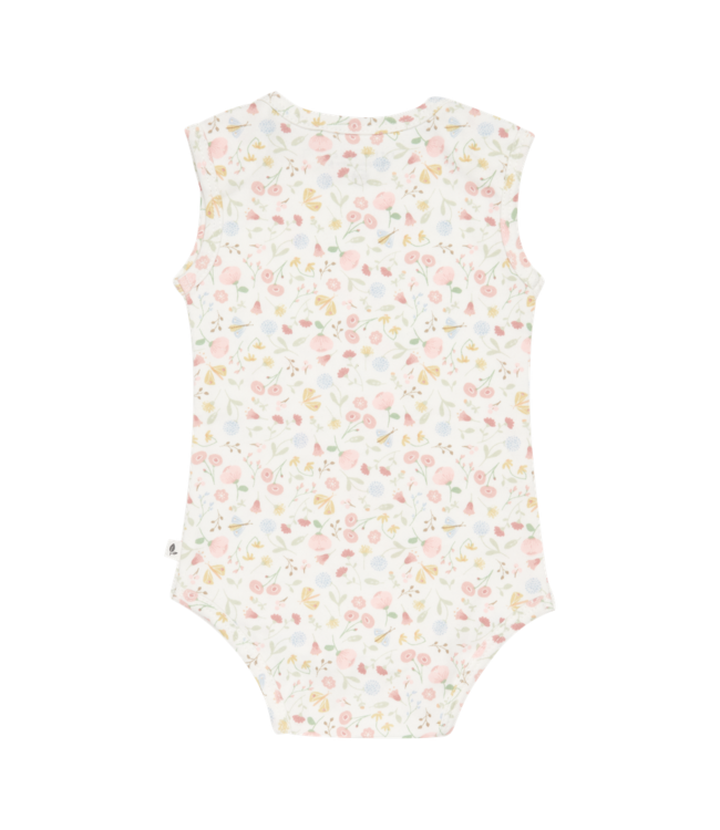 Little Dutch Little Dutch - Romper mouwloos Flowers & Butterflies