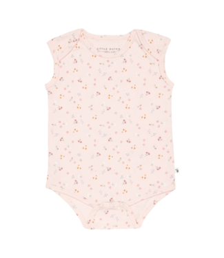 Little Dutch Little Dutch - Romper mouwloos Little Pink Flowers