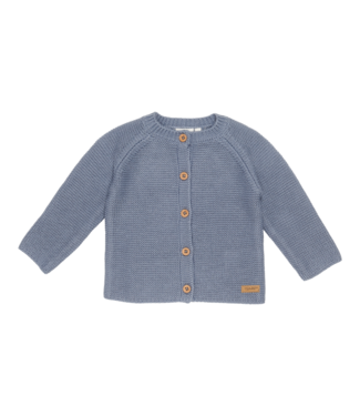 Little Dutch Little Dutch - Gebreid vestje Blue