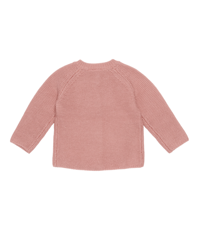 Little Dutch Little Dutch - Gebreid vestje Vintage Pink