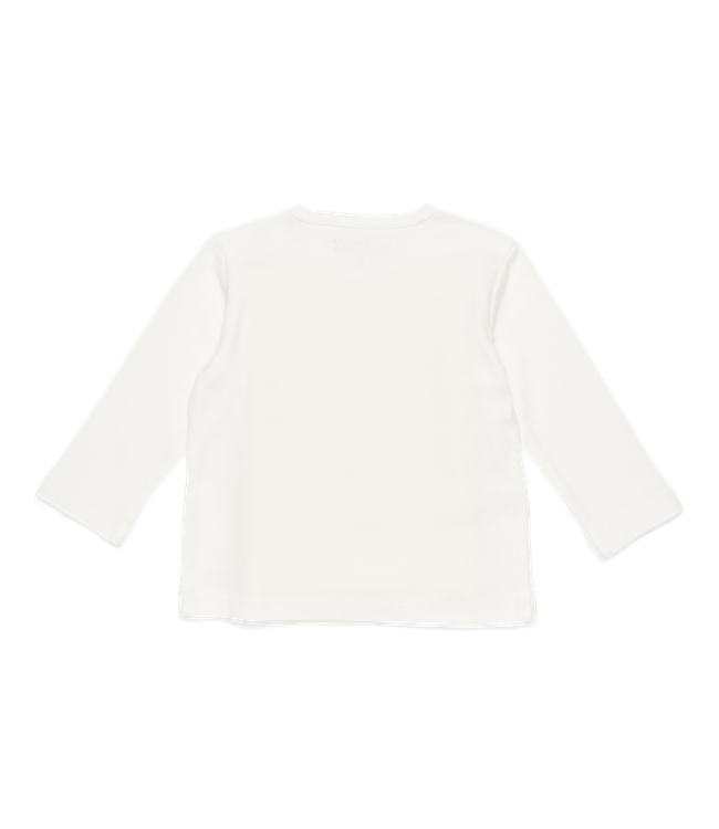 Little Dutch Little Dutch - Shirt lange mouw Bunny Balloons White