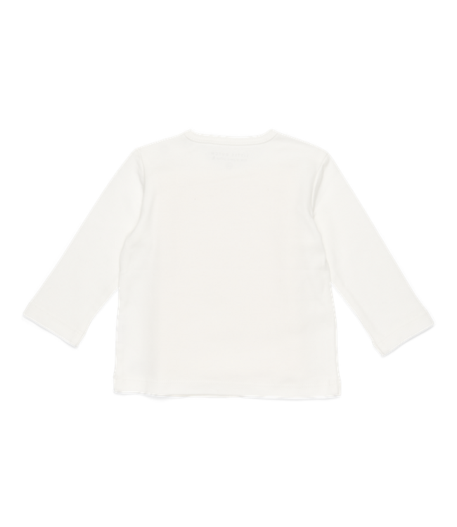 Little Dutch Little Dutch - Shirt lange mouw Bunny Balloons White