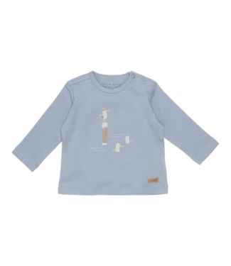 Little Dutch Little Dutch - Shirt lange mouw Seagull Blue