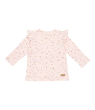 Little Dutch Little Dutch - Shirt lange mouw Little Pink Flowers