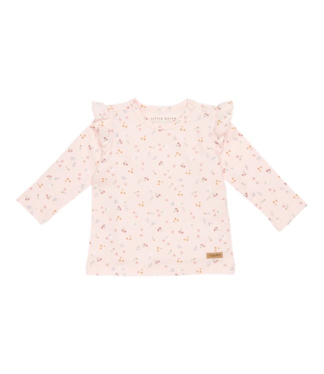 Little Dutch Little Dutch - Shirt lange mouw Little Pink Flowers