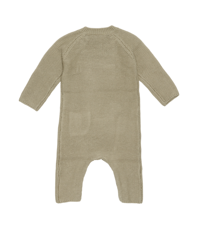 Little Dutch Little Dutch - Gebreid boxpakje Olive