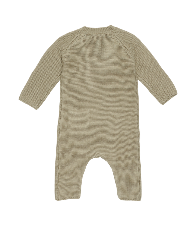 Little Dutch Little Dutch - Gebreid boxpakje Sand