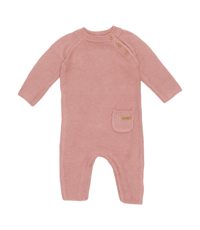 Little Dutch Little Dutch - Gebreid boxpakje Vintage Pink