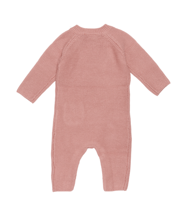 Little Dutch Little Dutch - Gebreid boxpakje Vintage Pink