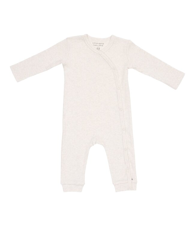 Little Dutch Little Dutch - Boxpakje met overslag Rib Sand