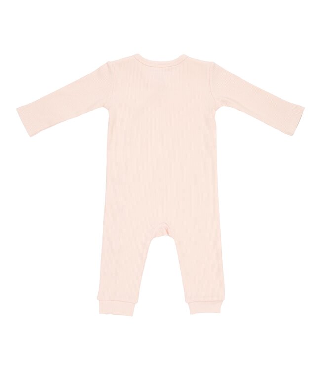 Little Dutch Little Dutch - Boxpakje met overslag Rib Pink