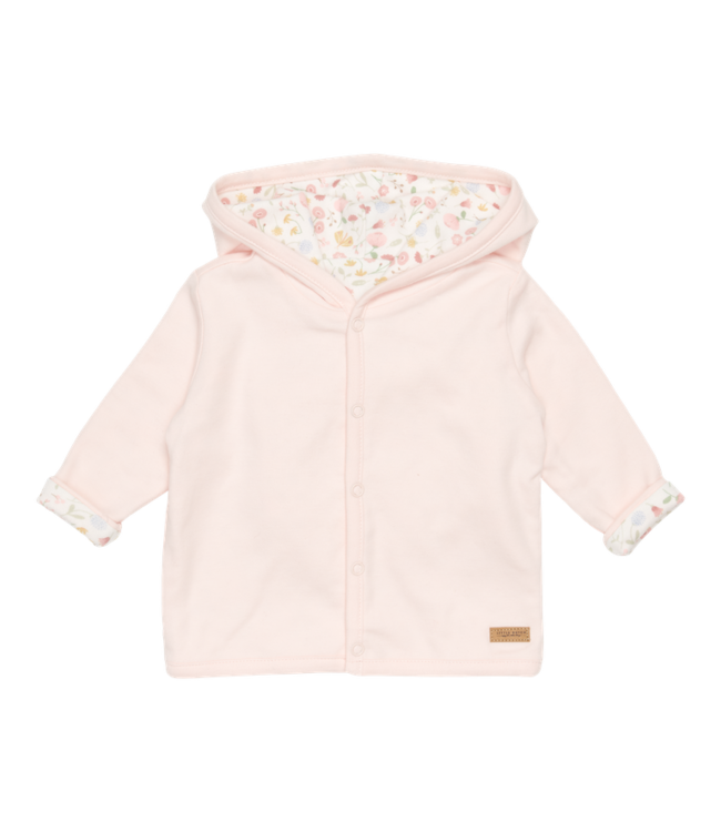Little Dutch Little Dutch - Reversible babyjasje Flowers & Butterflies/Pink