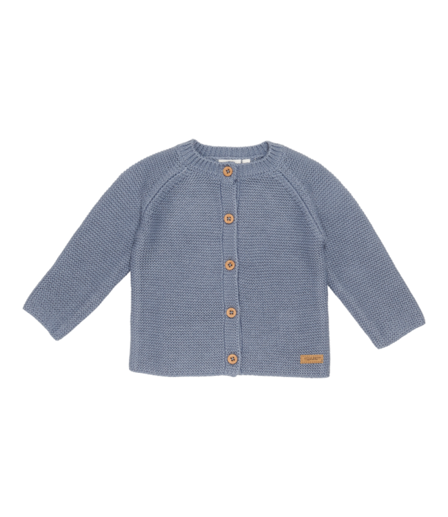 Little Dutch Little Dutch - Gebreid vestje Blue