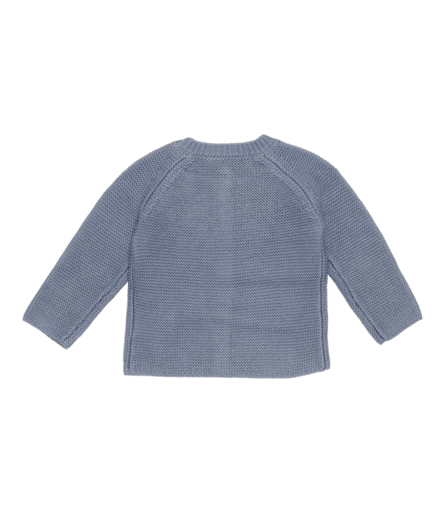 Little Dutch Little Dutch - Gebreid vestje Blue
