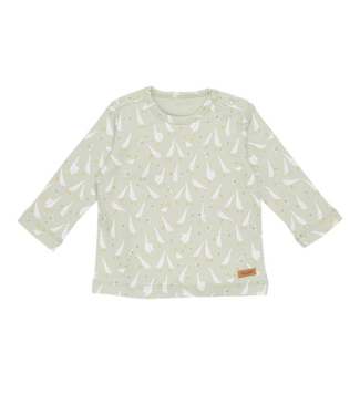 Little Dutch Little Dutch - Shirt lange mouw Little Goose Olive