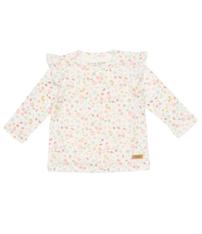 Little Dutch Little Dutch - Shirt lange mouw Flowers & Butterflies