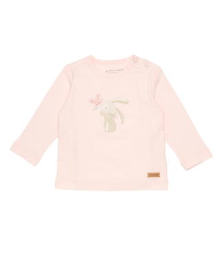 Little Dutch Little Dutch - Shirt lange mouw Bunny Butterfly Pink