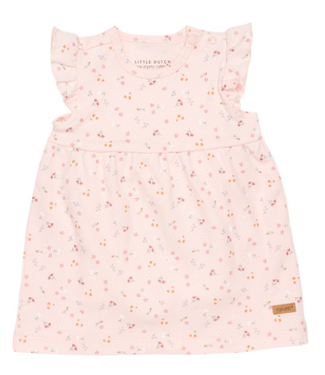 Little Dutch Little Dutch - Jurkje mouwloos ruches Little Pink Flowers