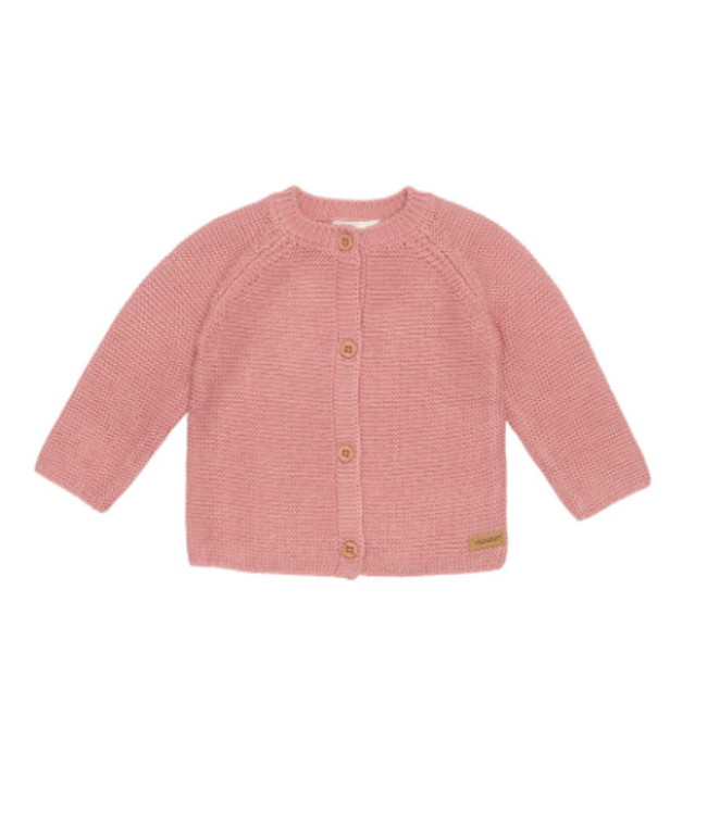 Little Dutch Little Dutch - Gebreid vestje Vintage Pink