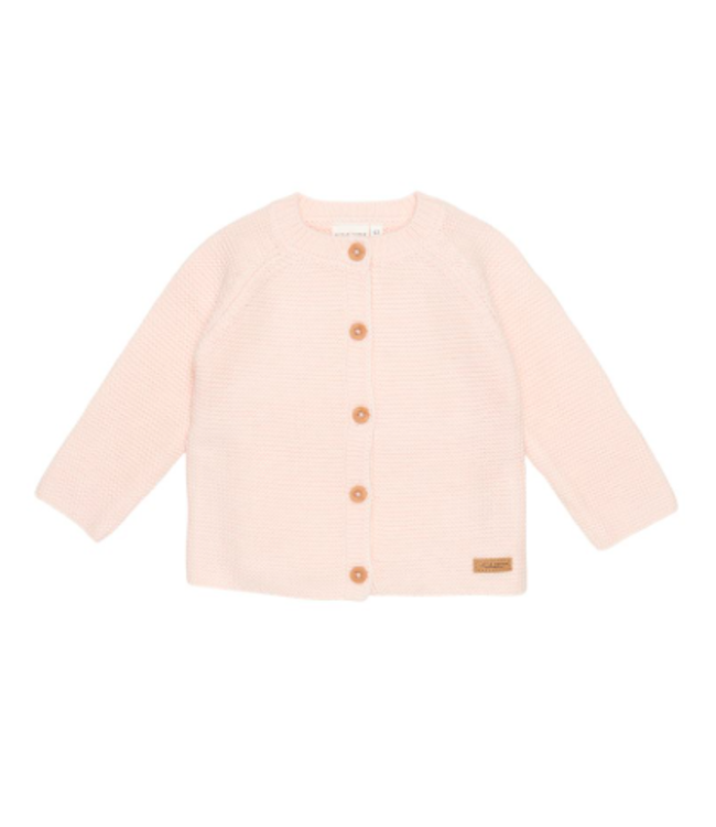 Little Dutch Little Dutch - Gebreid vestje Pink
