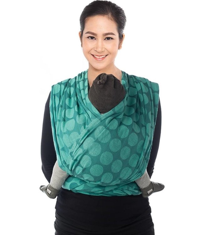 Babylonia baby carriers - BB-slen - Wasabi - 420 cm