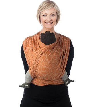 Babylonia baby carriers - BB-slen - Caramel - 420 cm