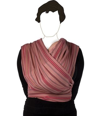 Babylonia baby carriers - BB-slen - Strawberry stripe - 560 cm