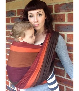 Babylonia baby carriers - BB-slen - Passion fruit - 560 cm