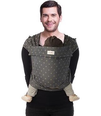 Babylonia baby carriers - BB-tai - Grey plus - sizer