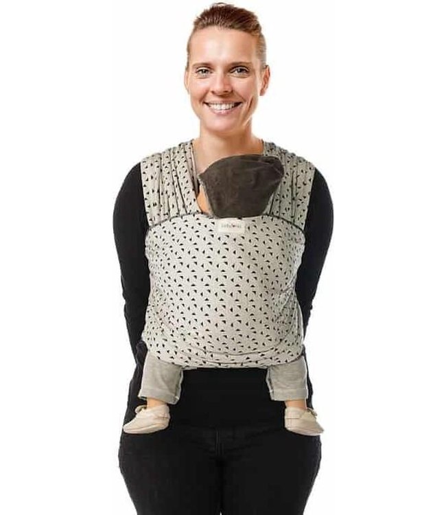 Babylonia baby carriers - Tricot-slen design - Triangles - 1