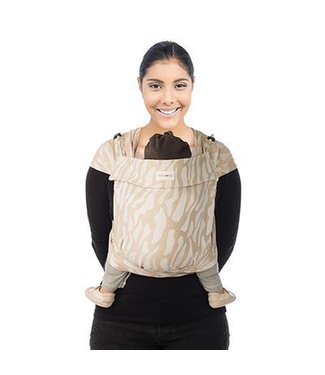 Babylonia baby carriers - BB-tai - Soft jungle - sizer