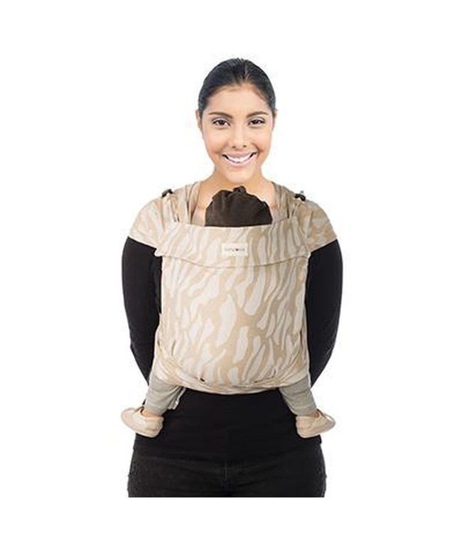 Babylonia baby carriers - BB-tai - Soft jungle - sizer